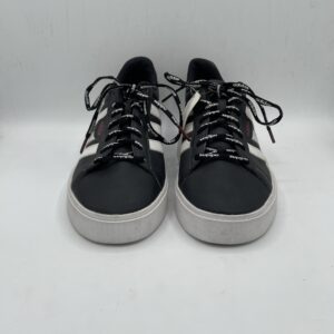 adidas black legacy red