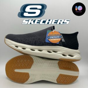 skechers slipins (grey)
