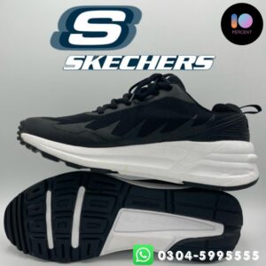 skecher memory foam (black)